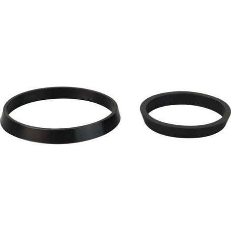 Kit de joints multiples , XU,siphon pour évacuation, Noir, produit qualité supérieure, durable et fiable, matériaux sélectionnés, conforme normes, easy à utiliser , satisfaction garantie - K (1/4)
