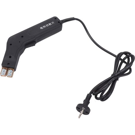 Coupe-mousse 300 W à chauffage rapide et température réglable, couteau chauffant électrique multifonctionnel, prise UE 220 V (1/5)