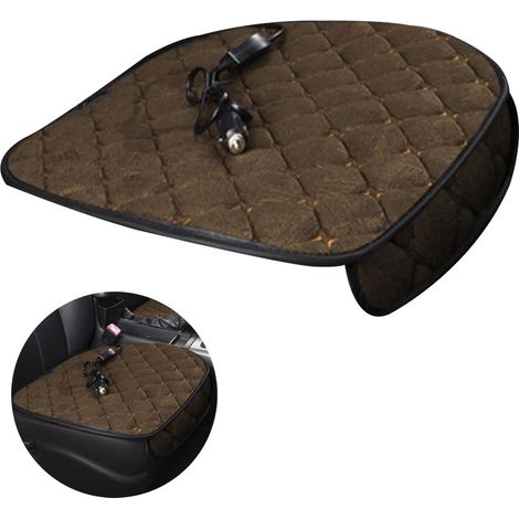 Coussin chauffant universel pour siège de voiture électrique 12 V