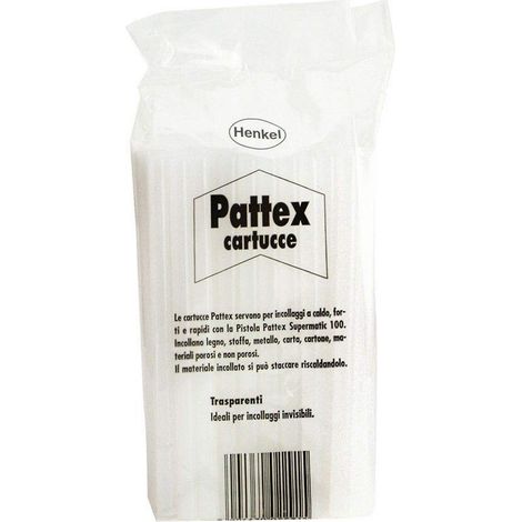 HENKEL COLLA TERMOCOLLANTE TRASPARENTE MM.200 1 KG FER 60028 (1/4)