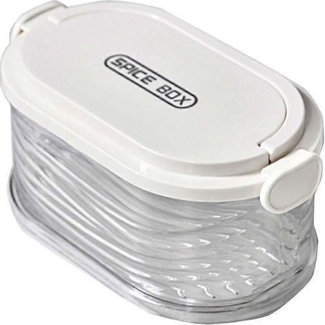 Boîte de conservation alimentaire multifonctionnelle avec joints en silicone hermétiques - Accessoire de cuisine pour une maison propre et rangée (1/5)