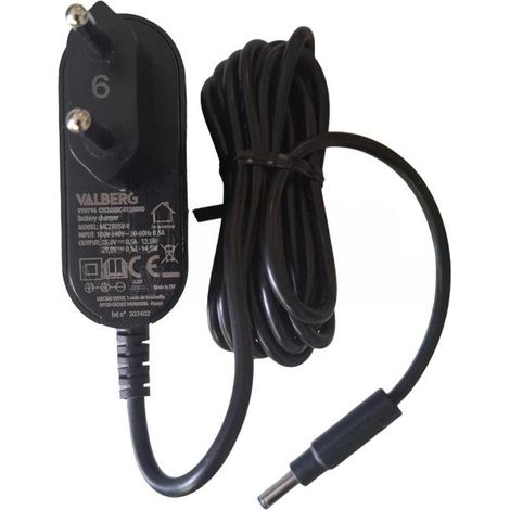 Chargeur d'alimentation pour Aspirateur balai WD-25 G FAR, QILIVE, VALBERG - MC130608212