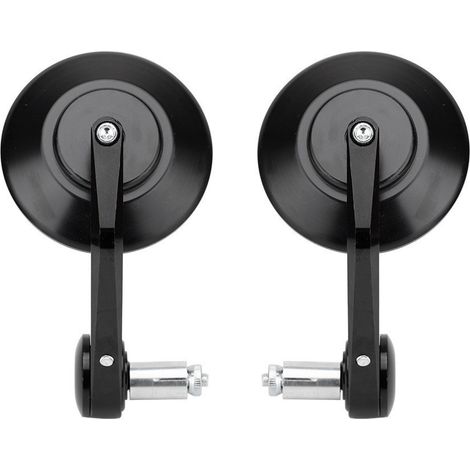 Modifizierter 7/8-Motorrad-Rückspiegel, Lenkerspiegel für Elektroroller, 22-mm-runder Aluminium-Rückspiegel (1/4)