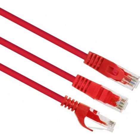gembird PP6U-0.25M cavo ethernet rosso 0,25 m