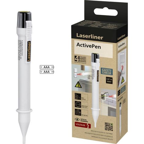Laserliner ActivePen Rilevatore di tensione