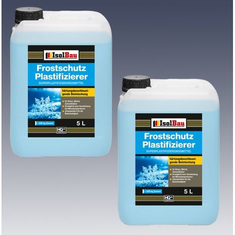 Plastifiant d'hiver IsolBau Frostschutz Plastifizierer 10L (1/3)