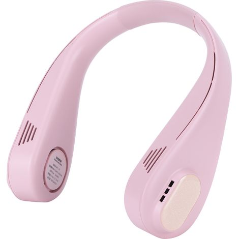 Verstellbarer rosa Hängeventilator, tragbarer Mini-USB-Ventilator für den Außenbereich und den Gebrauch zu Hause (1/5)