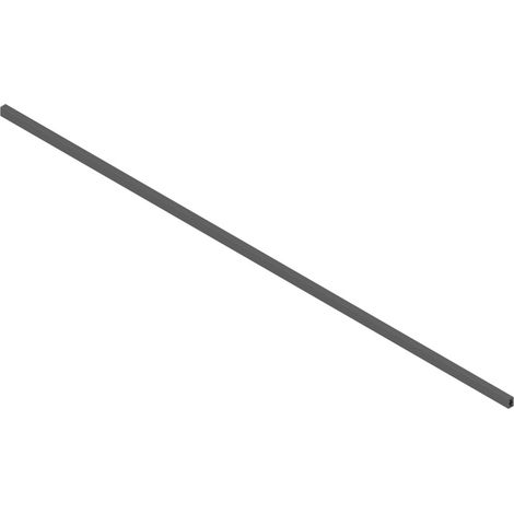 BLUM LEGRABOX Querreling für AMBIA-LINE, Länge 1080 mm, Aluminium oriongrau (1/6)