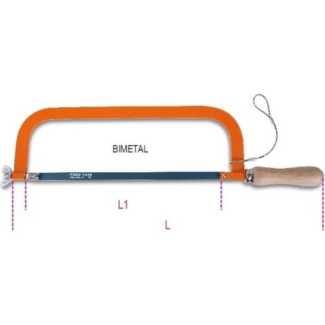 Beta 1727HS Seghetto tipo pesante H-SAFE