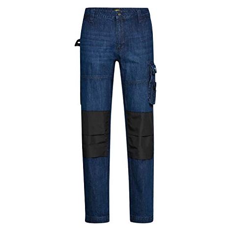 Utility Diadora - Pantalone da Lavoro Win Perf. Denim ISO 13688:2013 per Uomo (EU XL)