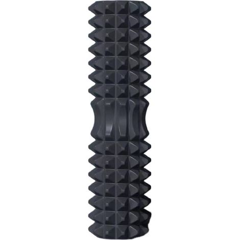 Accesorio de yoga, bloque de masaje muscular con rodillos, equipo de pilates y yoga, columna de fitness, juego de rodillos de fitness, equipo de ejercicio de ladrillo de yoga, reformer de pilates (46  (1/2)