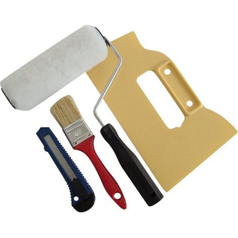 Set di posizionamento per pareti in vetro sotto blister - Savy