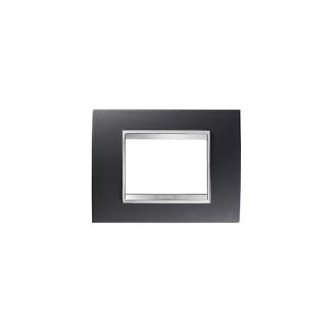 PLACCA LUX IN TECNOPOLIMERO ARDESIA PER CHORUS GW16203VA GEWISS