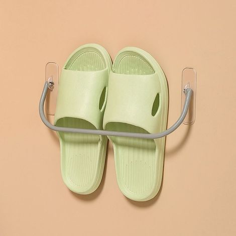 Étagère à chaussures murale pliable, porte-chaussures, égouttoir à pantoufles.-Online Store (1/5)