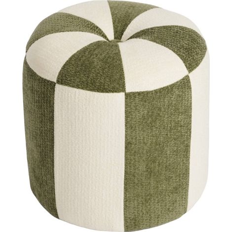 sweeek - Kinderhocker mit Chenille-Bezug