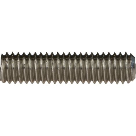 Reidl DIN 913 Gewindestifte M16x90, mit Innensechskant/Kegelkuppe, A4 blank