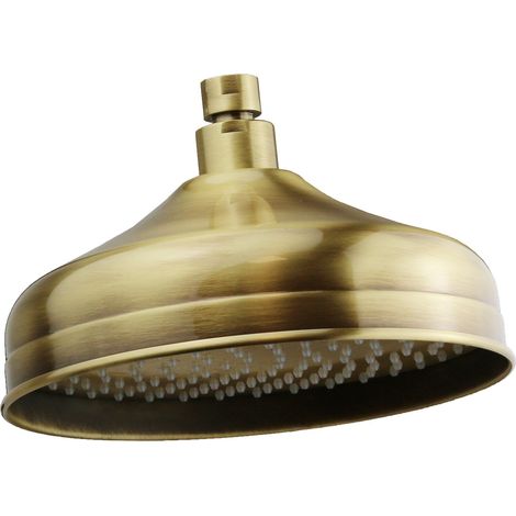 Rociador de ducha de estilo antiguo con acabado en bronce Sphera SIR  Bronce