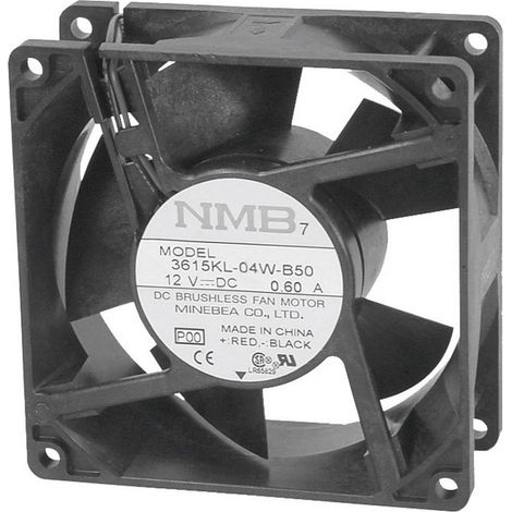 NMB Minebea 3610PS-23T-B30 Ventilateur axial 230 V/AC 54 m³/h (L x l x H) 92 x 92 x 25 mm Q60111 (1/3)