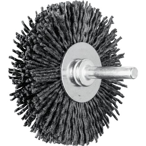 PFERD TOOLS Rundbürste ungezopft RBU Ø 70x15 mm Schaft-Ø 6 mm Keramik-Filament-Ø 1,10mm Korn 120 10 Stk (1/5)