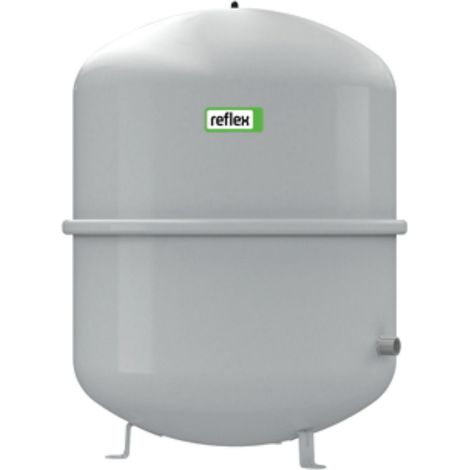 Reflex N Ausdehnungsgefäß Heizung / Kühlung 80 Liter 8210200 grau 1,5/6 bar 1"