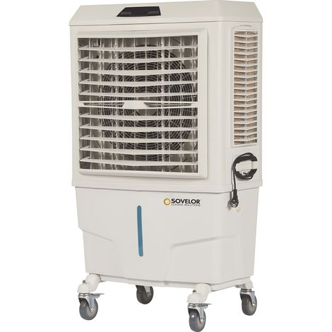Rafraîchisseur d'air 3 en 1 SOVELOR COLD80 Connecté 8000 m³/h 330W Blanc