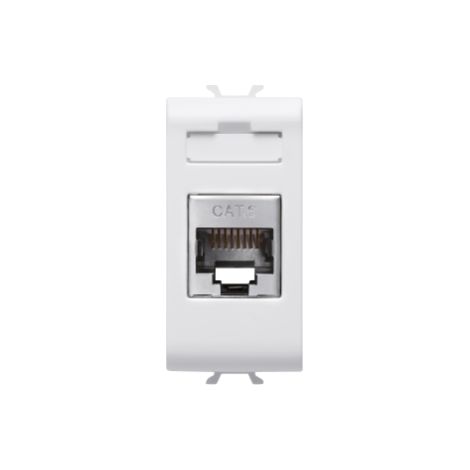 CONNECTEUR RJ45 1M CAT. 6 FTP BLANC AB GEWISS GW10424AB (1/2)