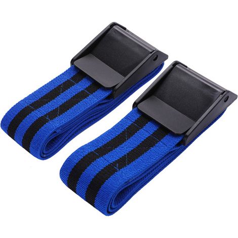 Ceinture d'exercice d'occlusion limitant le flux sanguin pour les exercices de hanches, squats, cuisses et fitness (1/5)