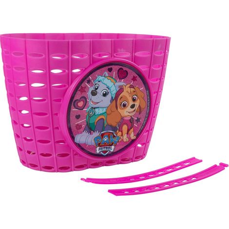 Cestino in plastica per bicicletta o monopattino PSI pattuglia (1/5)