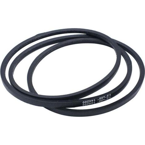 Courroie Trapézoïdale Carter de Coupe 42 Pouces Remplacement 1 242 X 88 Pouces pour LT1000 (1/4)