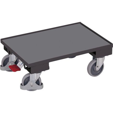VarioFit Euro-System-Roller mit Boden 10 mm Rand RAL 7016 (1/4)