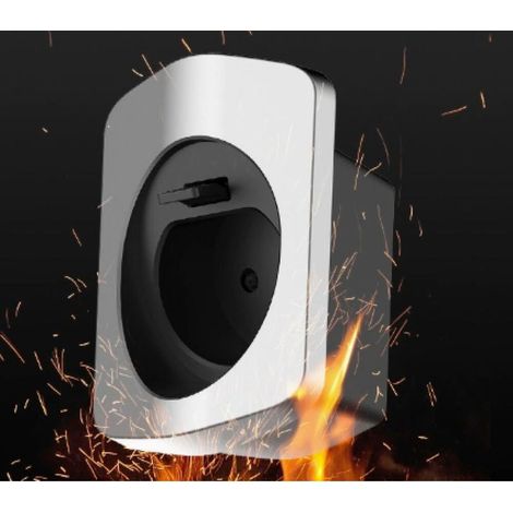 Wallbox Support Mural de Cable Type 2 EV Support de Chargeur pour Voiture électrique avec Connecteur IEC 62196-2 Organiseur de câble de Recharge Type 2 Accessoire Station de Charge, Argent (1/5)