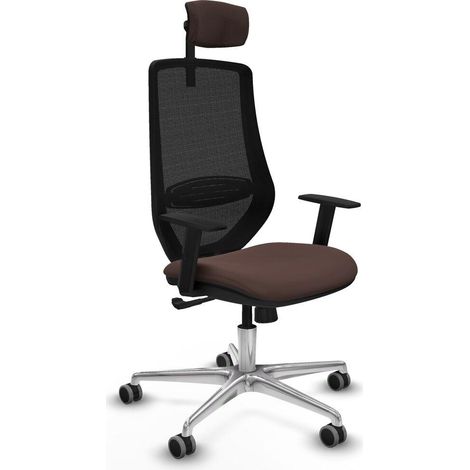 Piqueras y Crespo Mardos Silla de Oficina Marrón Confort