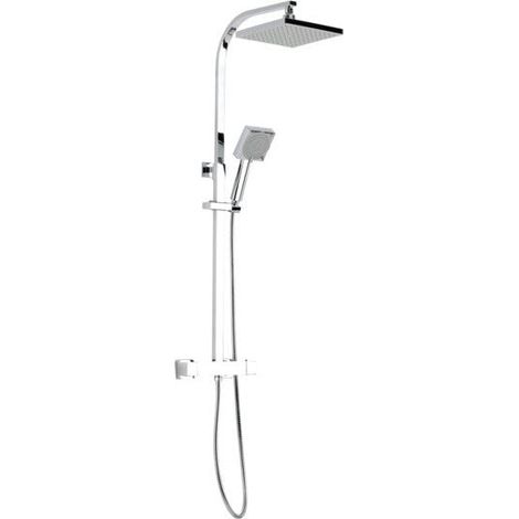 GENEBRE CT67110 26 KENJO Columna Termostática Extensible con Equipo de Ducha - ref: CT67110 26 (1/2)
