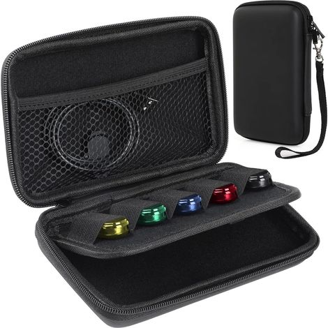 GeeRic Speicherstick Organizer,Sticks Tasche Aufbewahrungstasche Storage Bag für USB-Stick Electronic Accessories Organizer Storage Case (1/5)