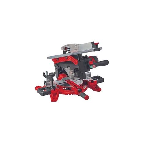 TRONCATRICE LEGNO CON PIANO SUPERIORE LAMA Ø MM.216 1500W (TEMS 216T)    EINHELL