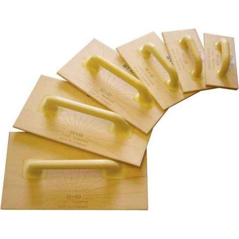 Stubai 436050 Frattone in Legno Abachi, 200 x 360