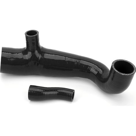 Schwarze Silikon-Ansaugschlauch-Kits für Cooper S R55 R56 R57 Pre-LCI 1.6L N14 2007 bis 2010 (1/5)