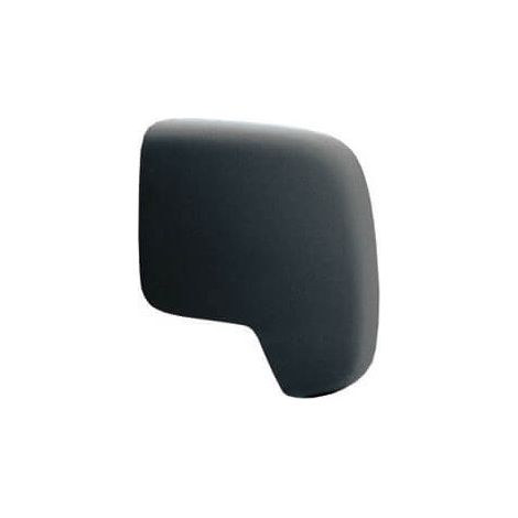 Coque de rétroviseur gauche noire Citroen Nemo depuis 2008