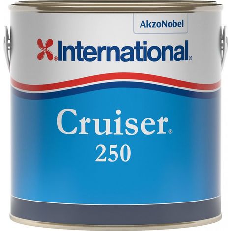 antifouling matrice érodable INTERNATIONAL CRUISER 250 - 750 ml - navy