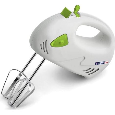 619823 Batteur électrique DICTROLUX 120W fouets 7 vitesses Couleur: Vert