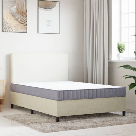 Matelas en mousse Matelas de lit moyennement doux 140x190 cm CFW66928 CFW559881 (1/5)