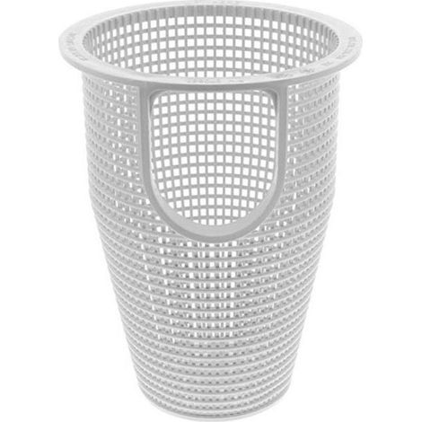 Panier de pompe pour systèmes de piscine, filtration efficace, diamètre haut 145 mm, diamètre bas 85 mm, hauteur 200 mm, compatible pompe Whisperflo