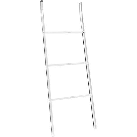 Scaletta porta asciugamani in plexiglass trasparente 40×100cm Penrose Small