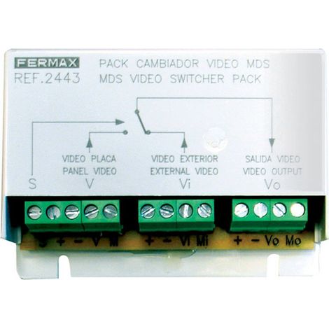 FERMAX2443 Module changeur vidéo MDS