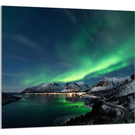 Panneau de verre POUR la cuisine 65x60 Vue (1/5)