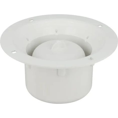 Sifone per pavimento morbido senza griglia né flangia uscita verticale diametro 50/63mm