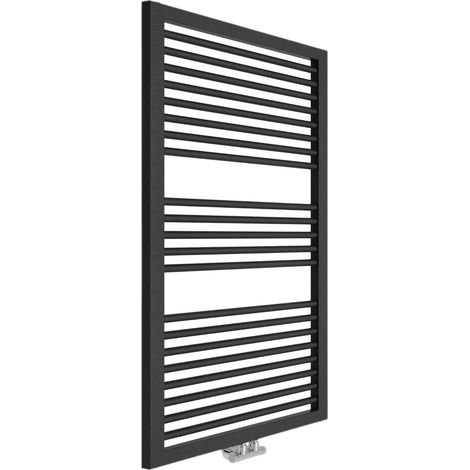 Designheizkörper Rimini anthrazit 122,8 x 60 cm