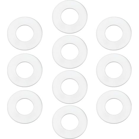 Store Lot de 10 Bagues de Réduction en Métal pour Lames de Scie Circulaire Meuleuses d'angle Et Disques de Travail Du Bois (1/5)