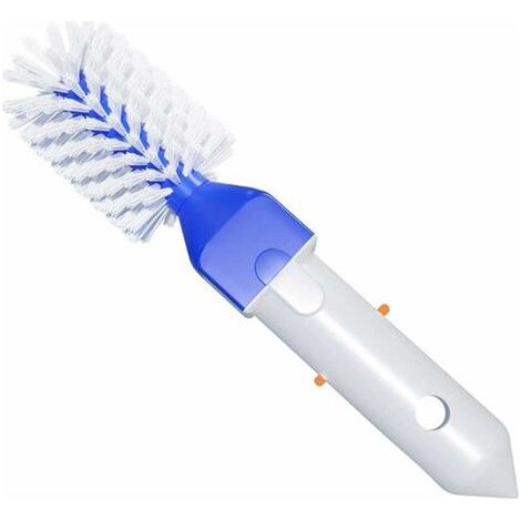 Brosse d'angle pour piscine, spa, marchepied et carrelage, nettoyage de piscine, spa d'angle pour brosser les coins de la piscine et du spa 1000 pcs (1/5)