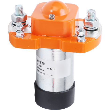 Contacteur DC 12V à fermeture normale, électro-aimant universel, pièce auto de rechange, 1 pièce (1/5)